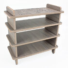 Sapateira Madeira Mdf Madeirado 6pares Il Legno