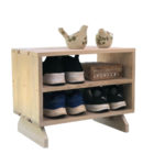 Sapateira Madeira Natural