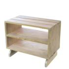 Sapateira Madeira Natural