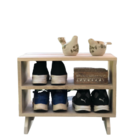 Sapateira Madeira Natural