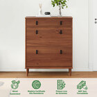 Sapateira Madeira Vertical Organizadora 2 Portas 1 Gaveta Mik