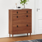 Sapateira Madeira Vertical Organizadora 2 Portas 1 Gaveta Mik