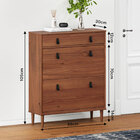 Sapateira Madeira Vertical Organizadora 2 Portas 1 Gaveta Mik