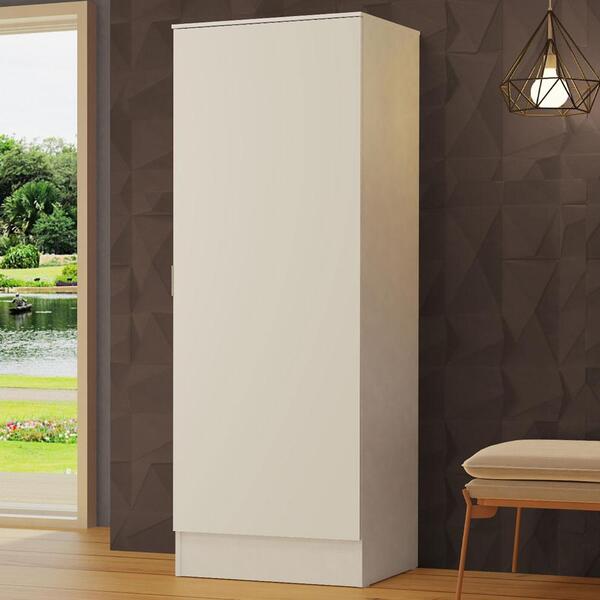 Sapateira Madesa Isis 1 Porta - Branco