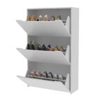 Sapateira Mariel 3 Portas 71,1x117,2cm Branco