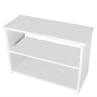 Sapateira Matte Branca Em Mdf