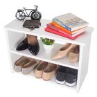 Sapateira Matte Branca Em Mdf