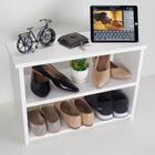 Sapateira Matte Branca Em Mdf