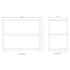 Sapateira Matte Branca Em Mdf