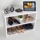 Sapateira Matte Branca Em Mdf