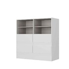 Sapateira Maya 4 Gavetas Branco - Moville