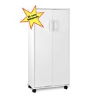 Sapateira Média C/ 2 Portas Jsm-santos Dumont. - Branco