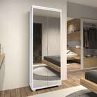 Sapateira Melissa Branco Acetinado