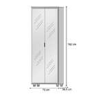 Sapateira Melissa Branco Acetinado