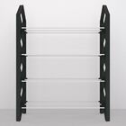 Sapateira Metal Organizador 4 Prateleiras Regulavel Uso Top