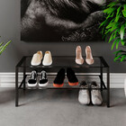 Sapateira Moderna Estilo Industrial Canis 84x30x40