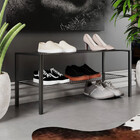 Sapateira Moderna Estilo Industrial Canis 84x30x40