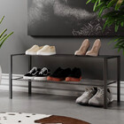 Sapateira Moderna Estilo Industrial Canis 84x30x40