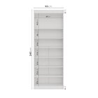 Sapateira Modular 2 Portas Hera Cabecasa Madeiraoriginals Bra