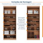 Sapateira Modular 2 Portas Hera Cabecasa Madeiraoriginals Lou