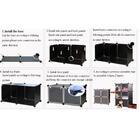 Sapateira Modular 4 Prateleiras Armario Organizador Guarda Ro