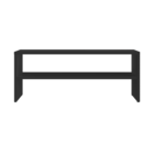 Sapateira Modular Empilhável  - Preto