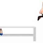 Sapateira Modular Empilhável Porta Sapatos