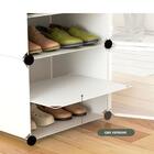 Sapateira Modular Gigante 32 Pares Armario Organizador Estant