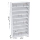 Sapateira Módulo Closet A200xl100xp40 M356.b (9 Prateleiras)