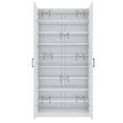 Sapateira Módulo Closet Com Portas M530.b (9 Prateleiras)