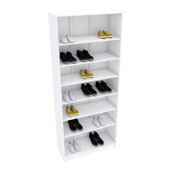 Sapateira Módulo Closet Ou Loja M219.2021.b (expositor)