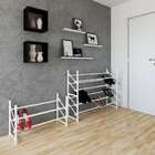 Sapateira Módulo Iron Branca