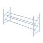 Sapateira Módulo Iron Branca