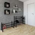 Sapateira Módulo Iron Preta