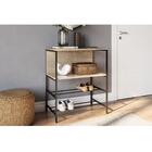 Sapateira Multifuncional Aparador Industrial  Rústica