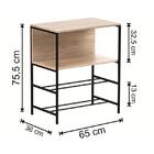 Sapateira Multifuncional Aparador Industrial  Rústica