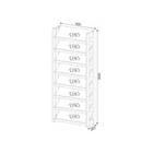 Sapateira Multimóveis Cr35000 Branco/amêndoa