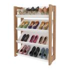 Sapateira Multimóveis Cr35006 Branco/amêndoa