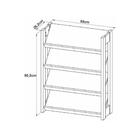 Sapateira Multimóveis Cr35006 Branco/amêndoa