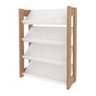 Sapateira Multimóveis Cr35006 Branco/amêndoa