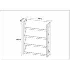 Sapateira Multimóveis Cr35006 Preto/nogal