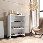 Sapateira Multiso Panama Branco Brienza