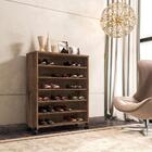 Sapateira Multiso Panama Castani Casa Mobilia