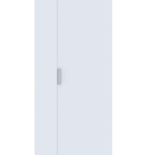 Sapateira Multiuso 1 Porta 1 Gaveta Interna Safira - Branco