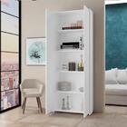 Sapateira Multiuso 2 Portas Branco Chade Brienza Movelaria