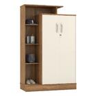 Sapateira Multiuso 2 Portas Com Chave 91cm Multimóveis Cr35293
