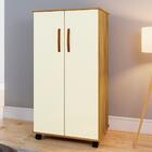 Sapateira Multiuso 2 Portas E Rodizios Nr8 Mpri