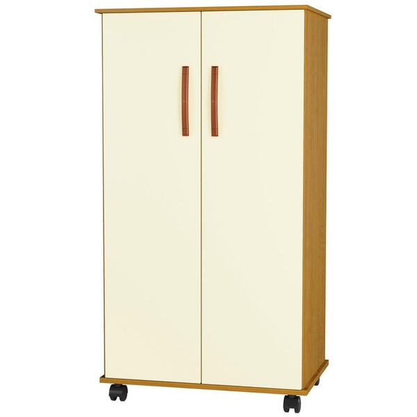 Sapateira Multiuso 2 Portas E Rodizios Nr8 Mpri