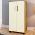 Sapateira Multiuso 2 Portas E Rodizios Nr8 Mpri