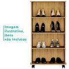 Sapateira Multiuso 2 Portas E Rodizios Nr8 Mpri